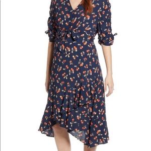 Angel Maternity Cherry Print Dress